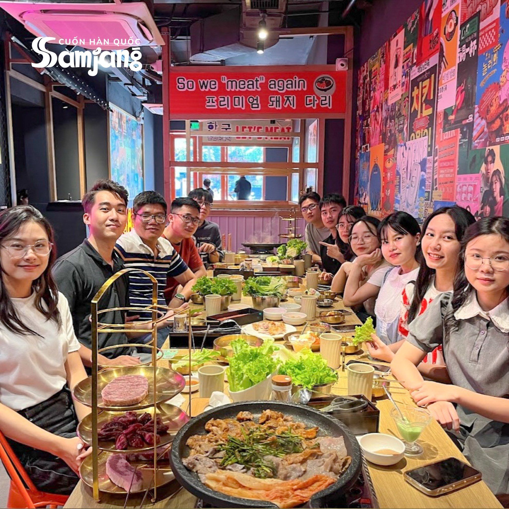 SSamjang - Cuốn Hàn Quốc - Lô TT3 Linh Đàm