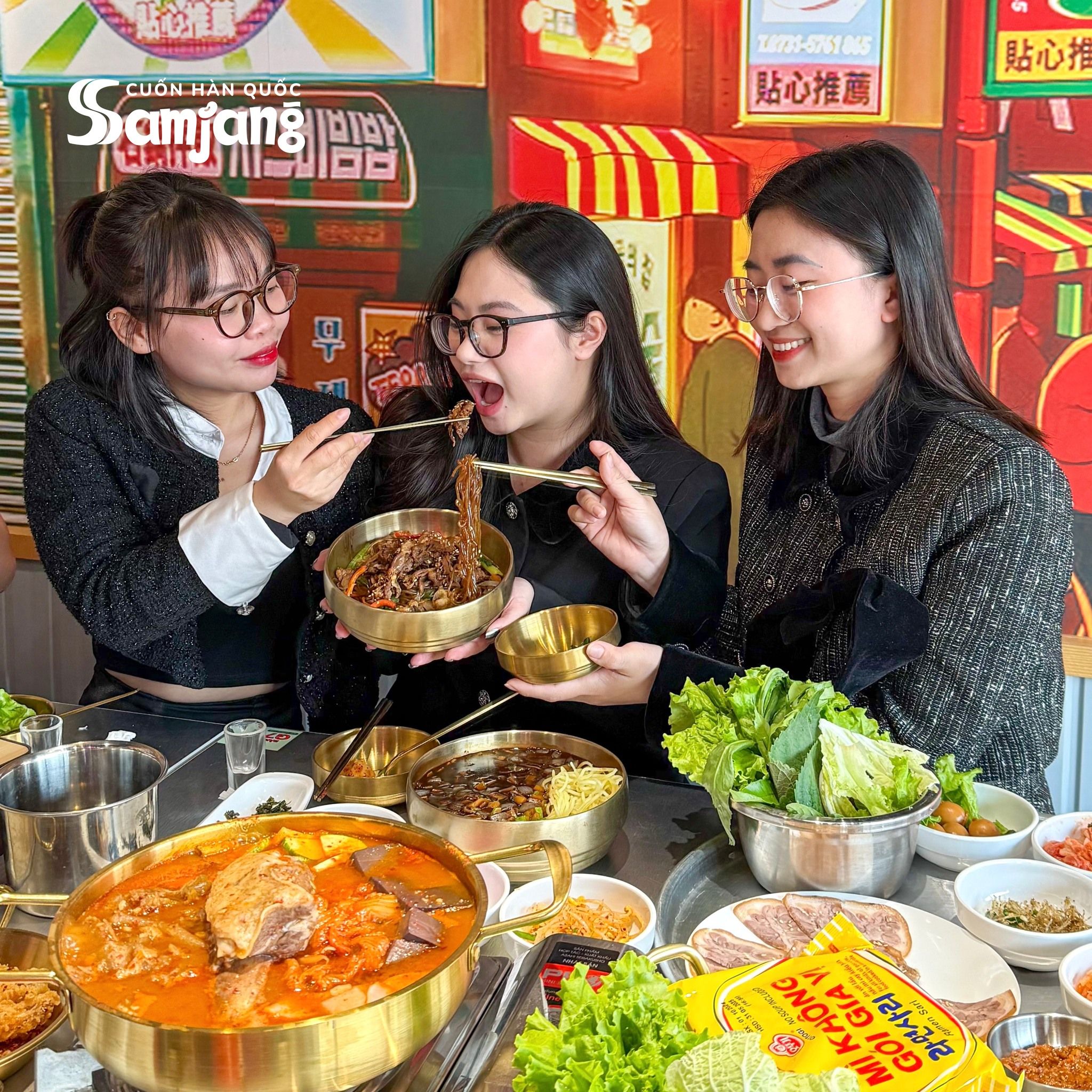SSamjang - Cuốn Hàn Quốc - Lô TT3 Linh Đàm