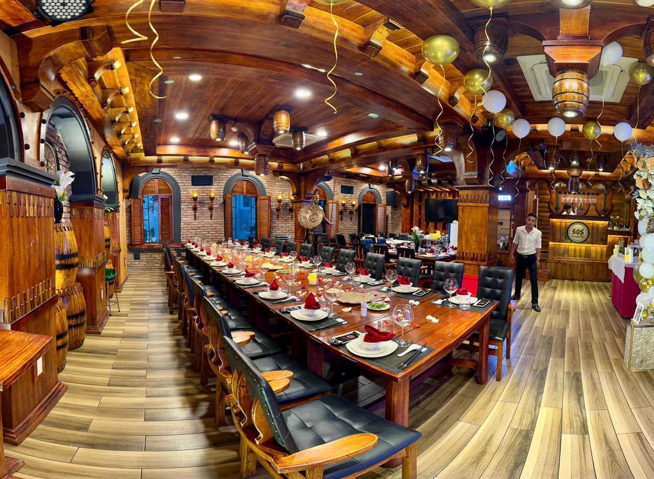 Hầm Rượu SOS - Đường 7