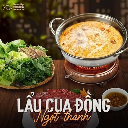 Lẩu Cua Đồng Thăng Long - KĐT Văn Khê