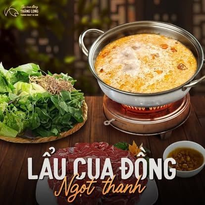 Lẩu Cua Đồng Thăng Long - KĐT Văn Khê