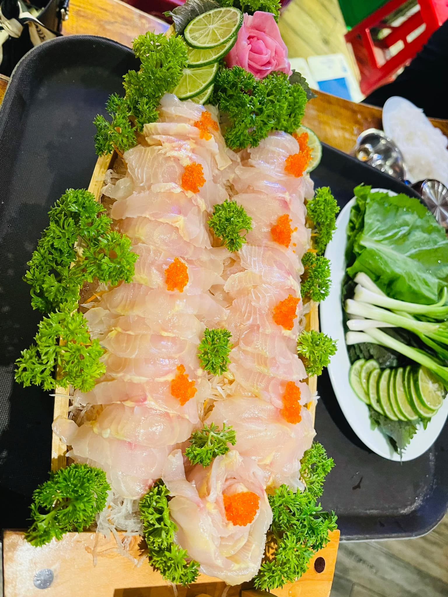 Hầm Rượu SOS - Đường 7