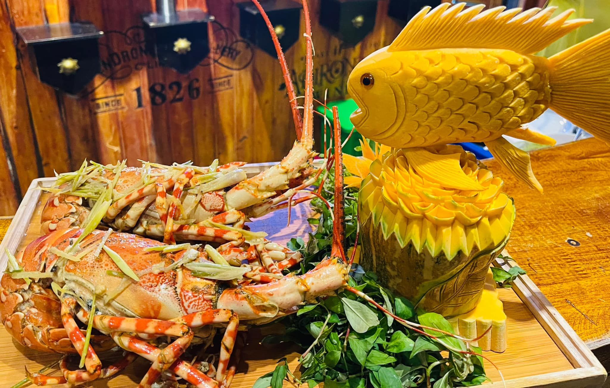 Hầm Rượu SOS - KDC Trần Thái