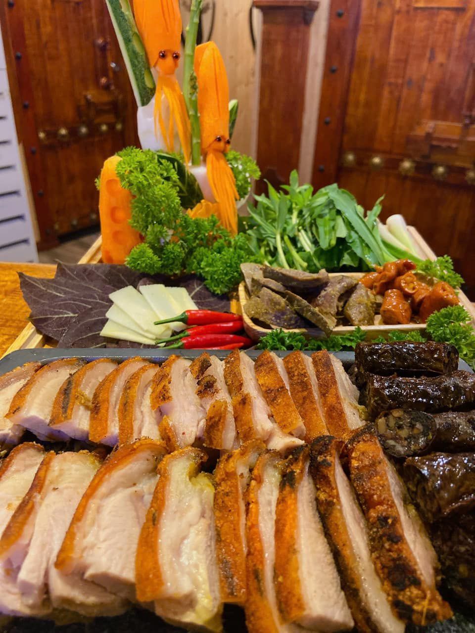 Hầm Rượu SOS - Đường 7