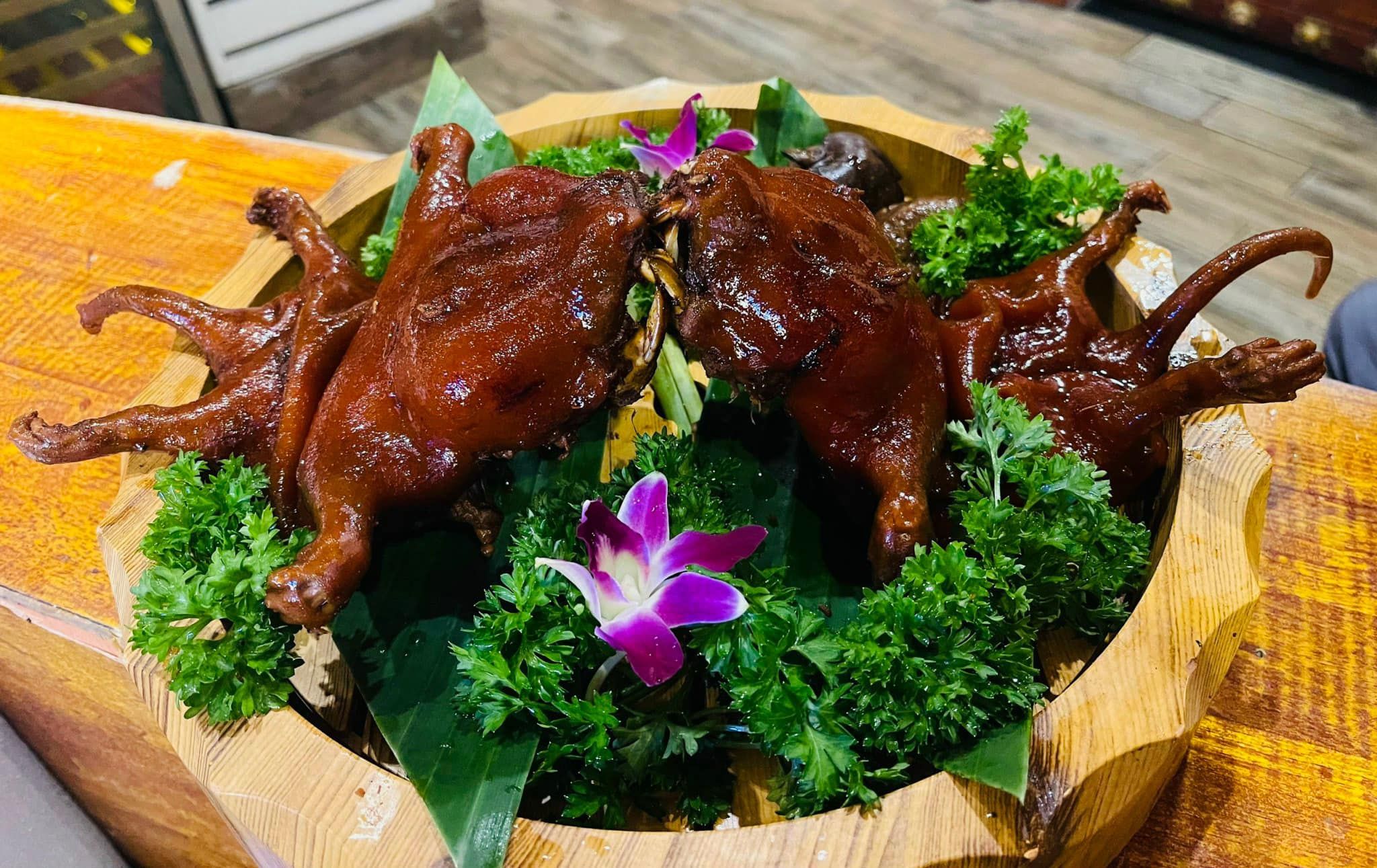 Hầm Rượu SOS - KDC Trần Thái
