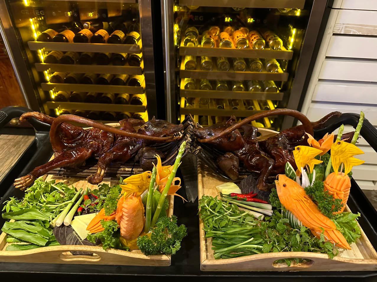 Hầm Rượu SOS - Đường 7