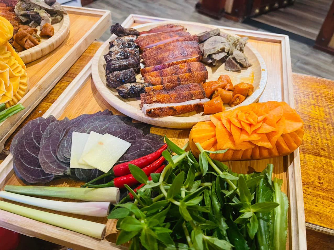 Hầm Rượu SOS - KDC Trần Thái
