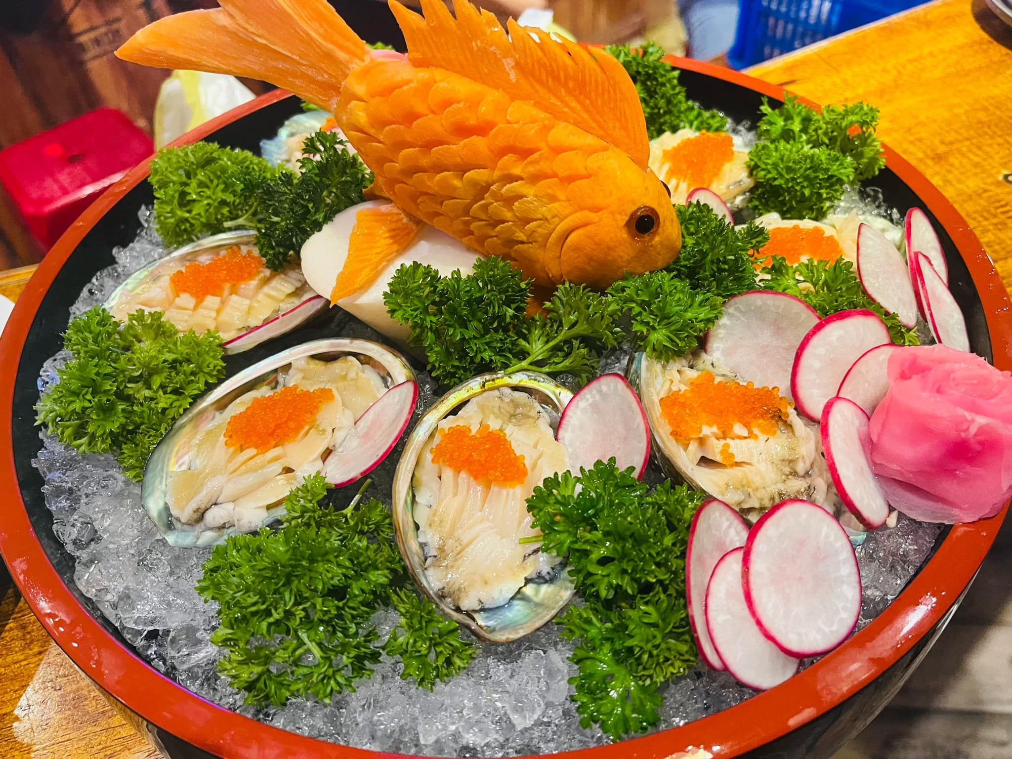 Hầm Rượu SOS - Đường 7