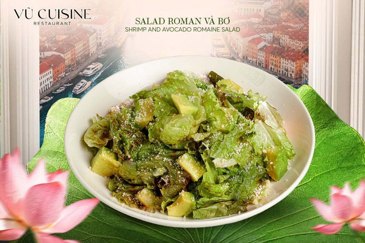 Vũ Cuisine - 6 Nguyễn Thái Học