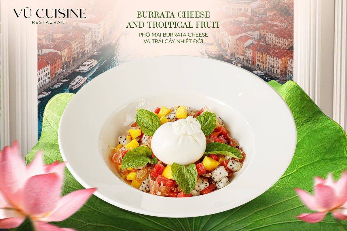 Vũ Cuisine - 6 Nguyễn Thái Học