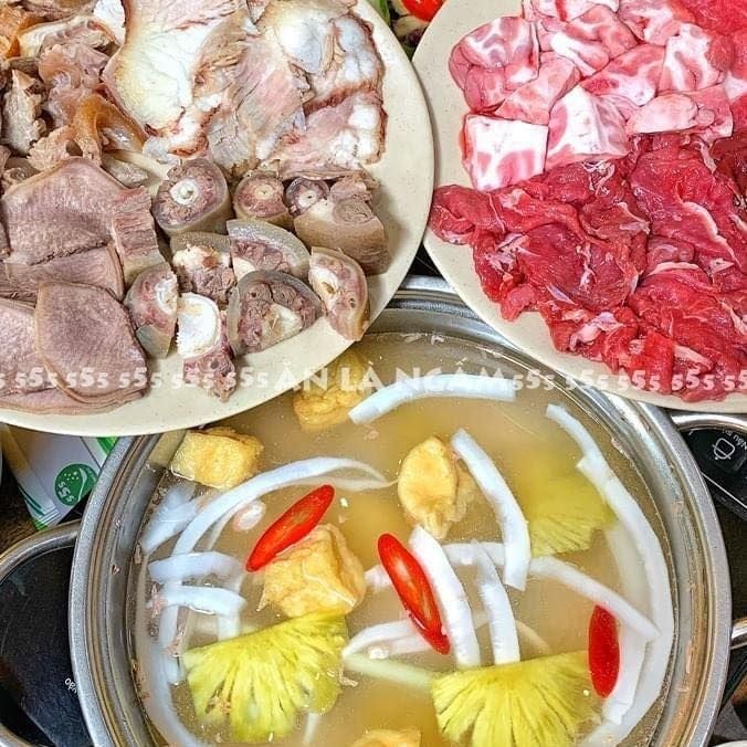 Bò Ngon 555 - Trần Hữu Dực
