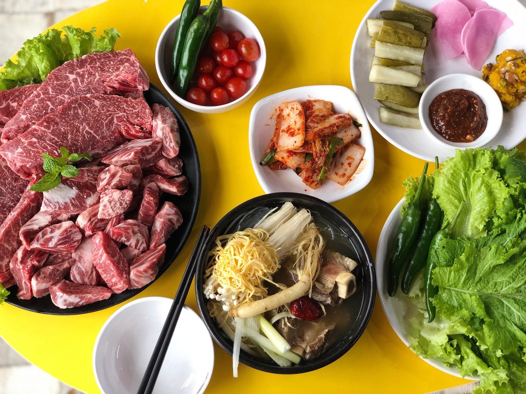 Meat Plus No1 Korean BBQ - TTTM Aeon Mall Hà Đông