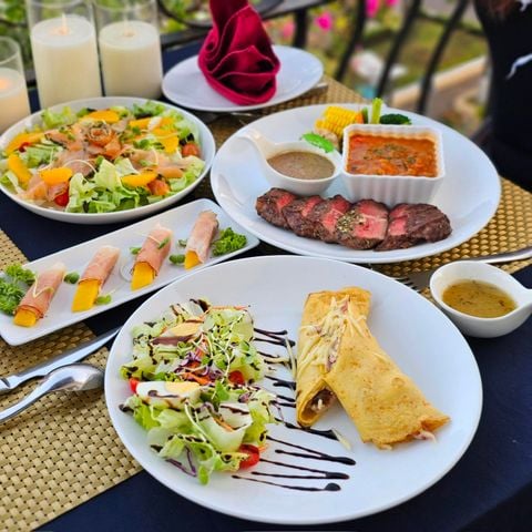 L‘escale - Sky Garden & Lounge - Ngô Quyền