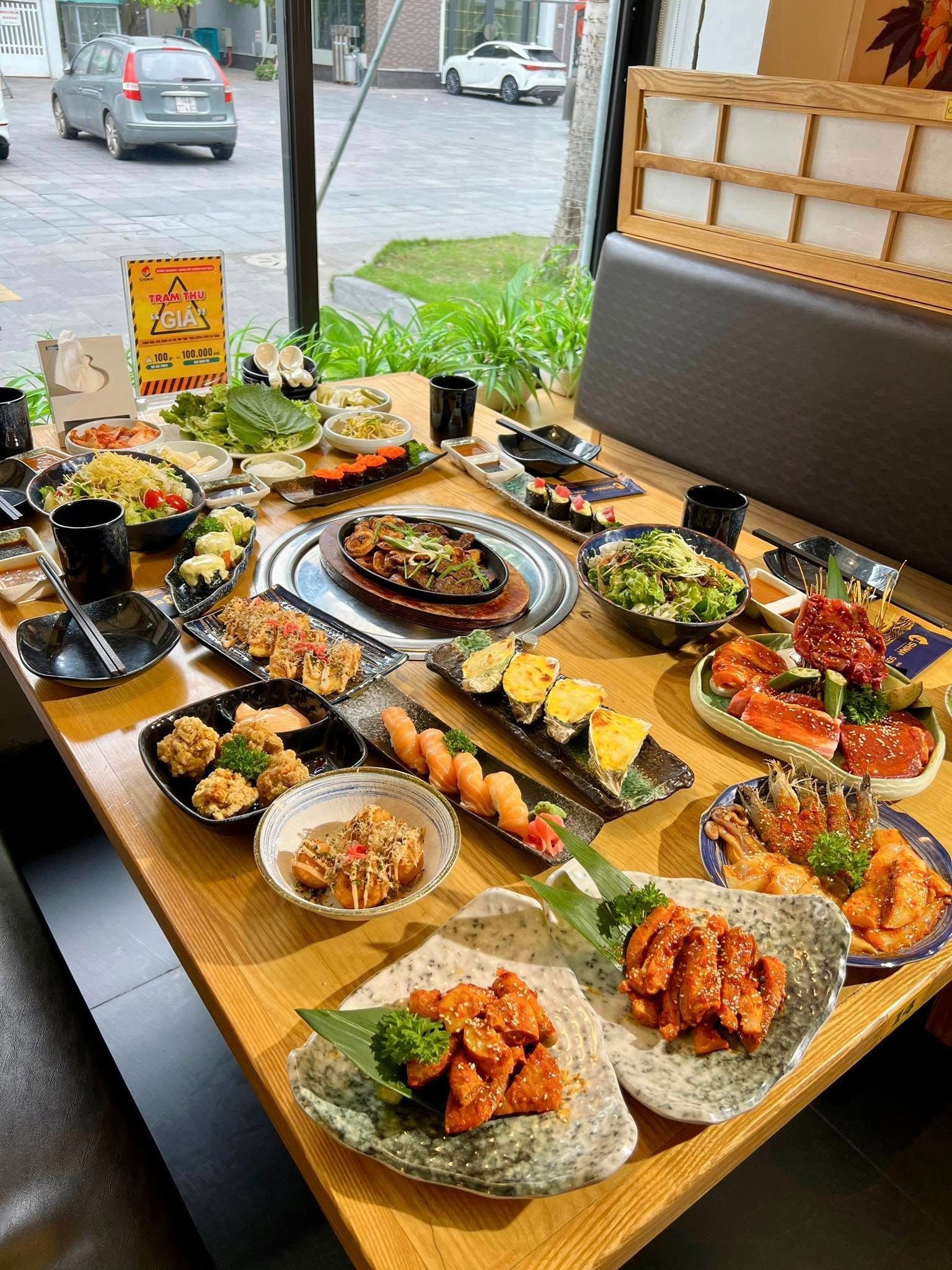 Shima Yakiniku - A10-01 Monbay