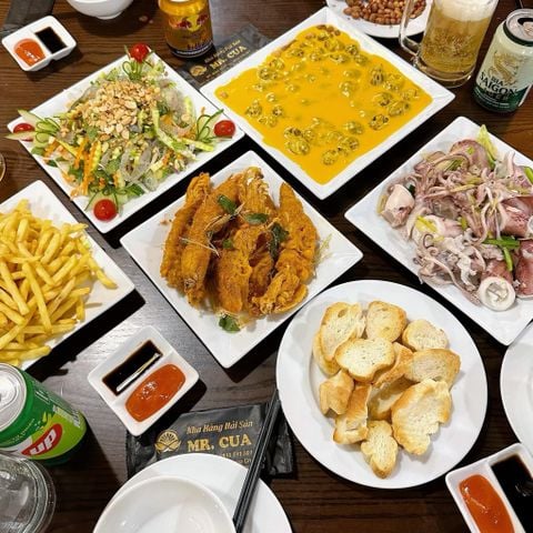 Hải Sản Mr Cua - Hướng Dương
