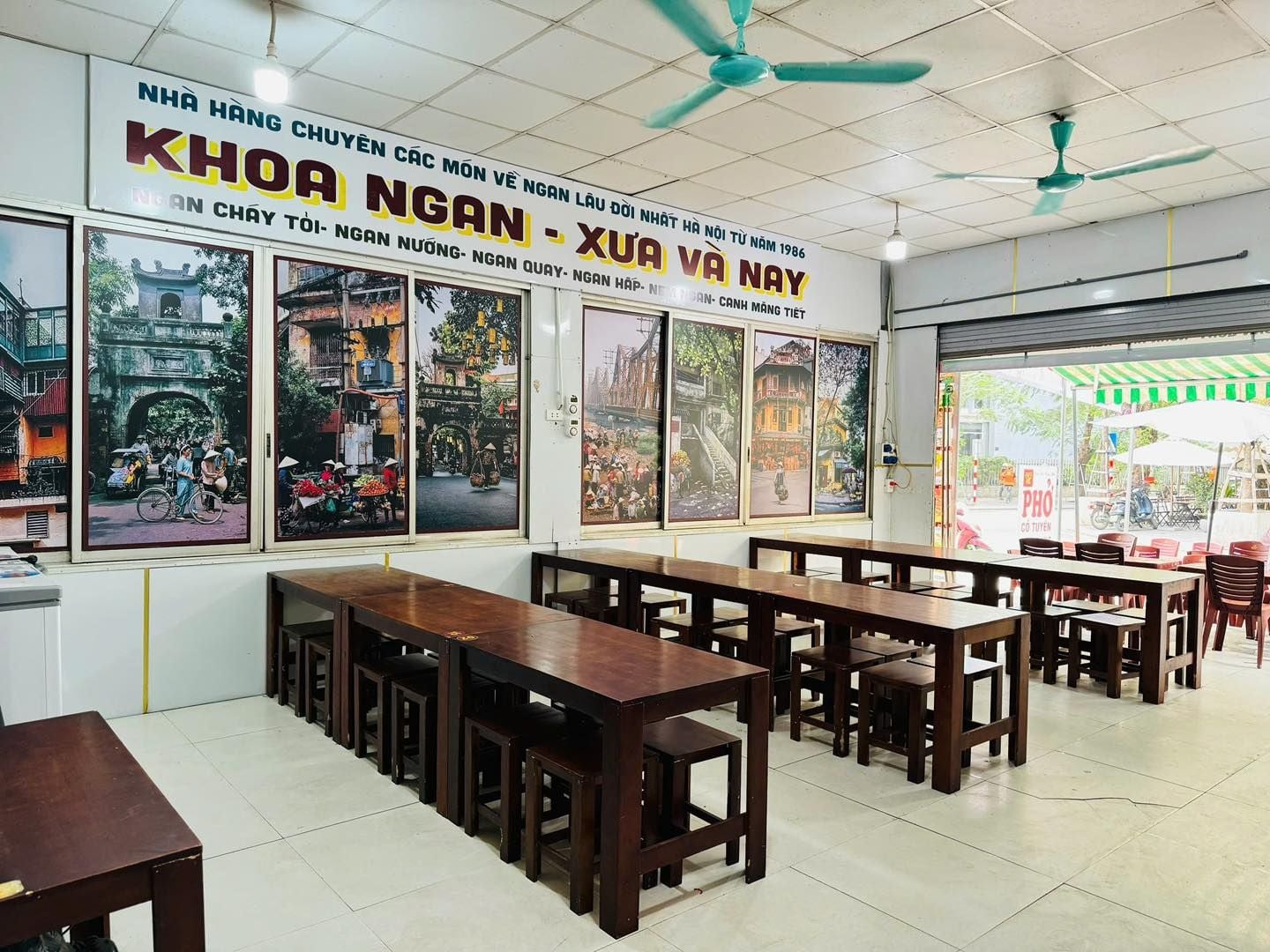 Khoa Ngan Xưa Và Nay - 38 Ngõ 78 Duy Tân