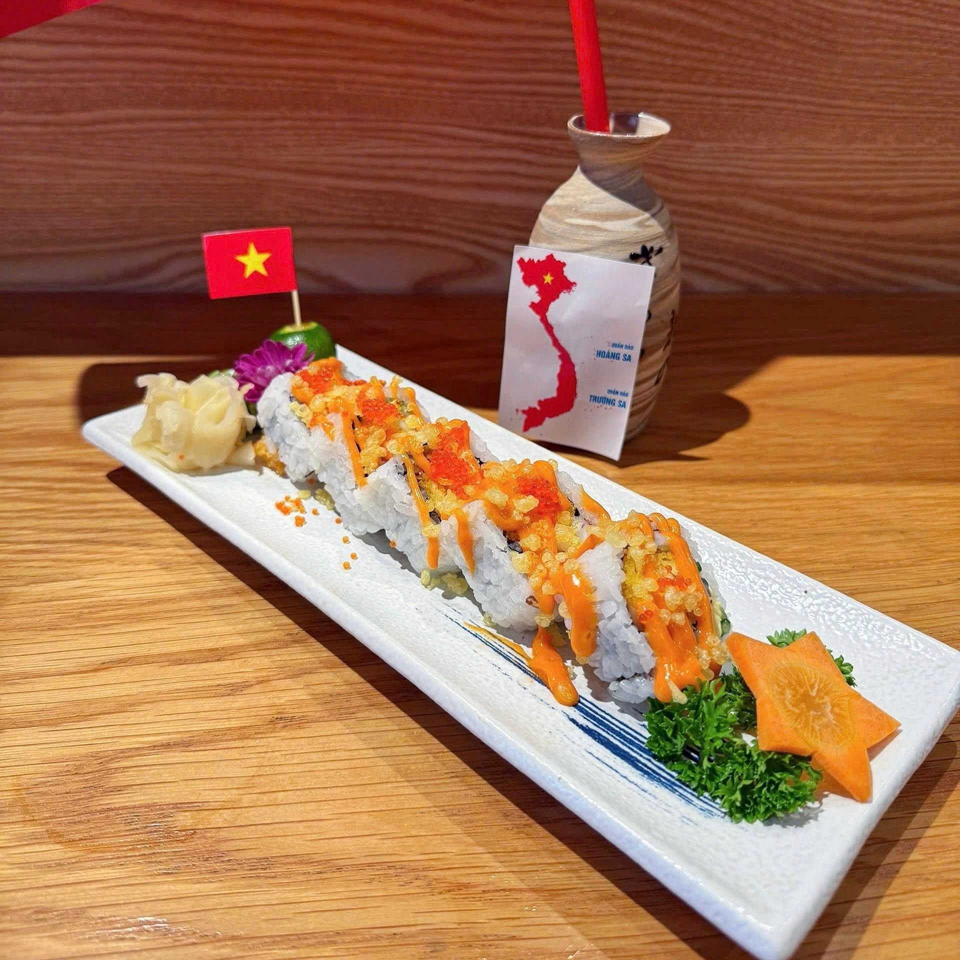 Akataiyo Sushi - Nguyễn Du
