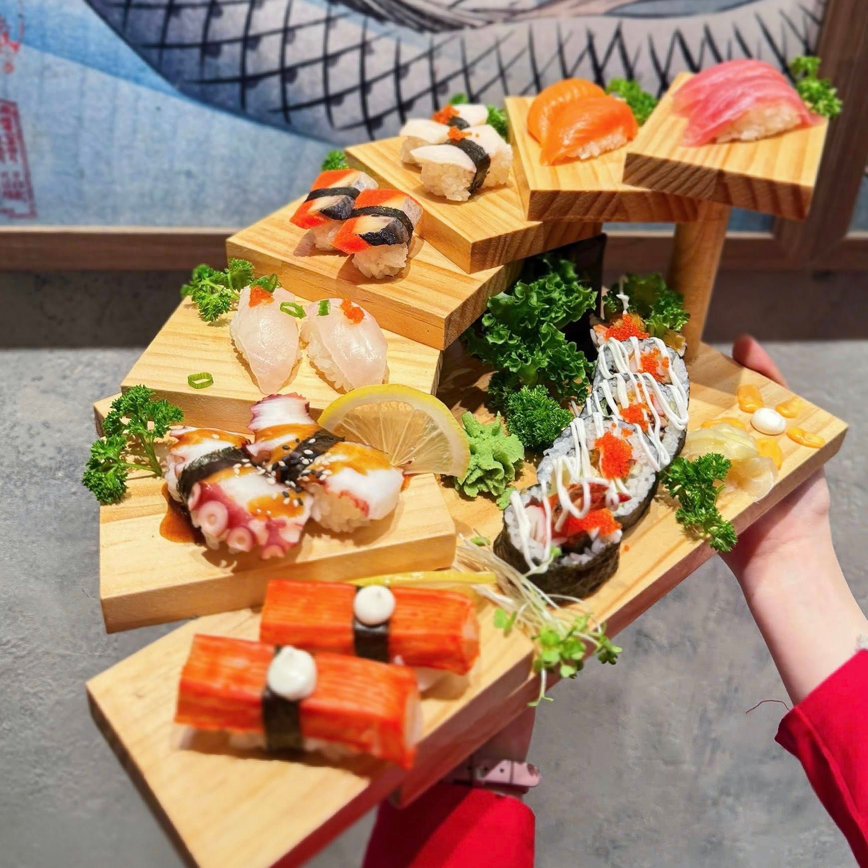 Akataiyo Sushi - Nguyễn Du
