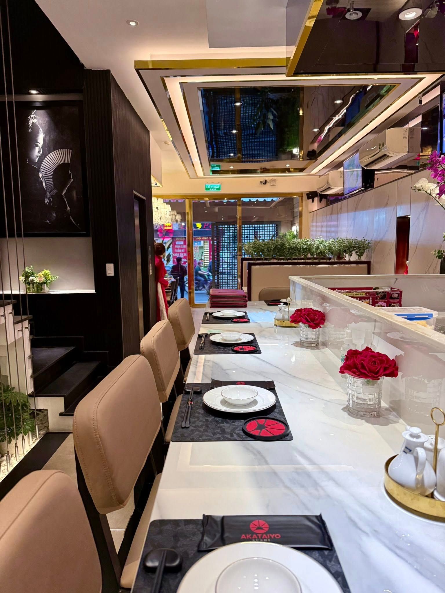 Akataiyo Sushi - Nguyễn Du