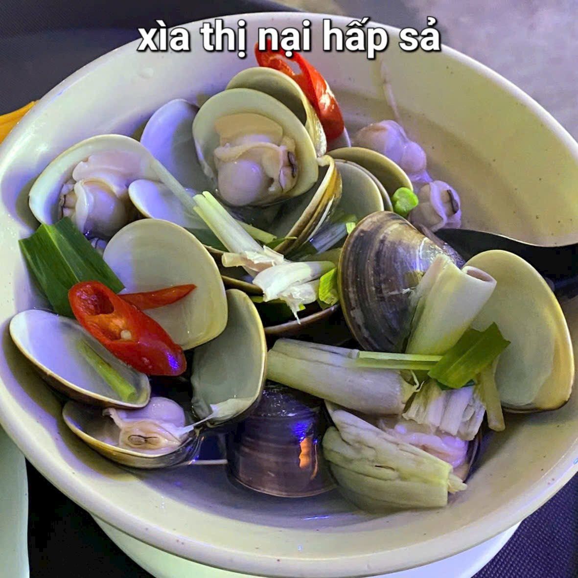 Hải Sản Lộc Biển - Xuân Diệu