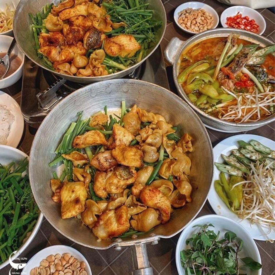 Chả Cá Hàng Sơn - Bà Triệu