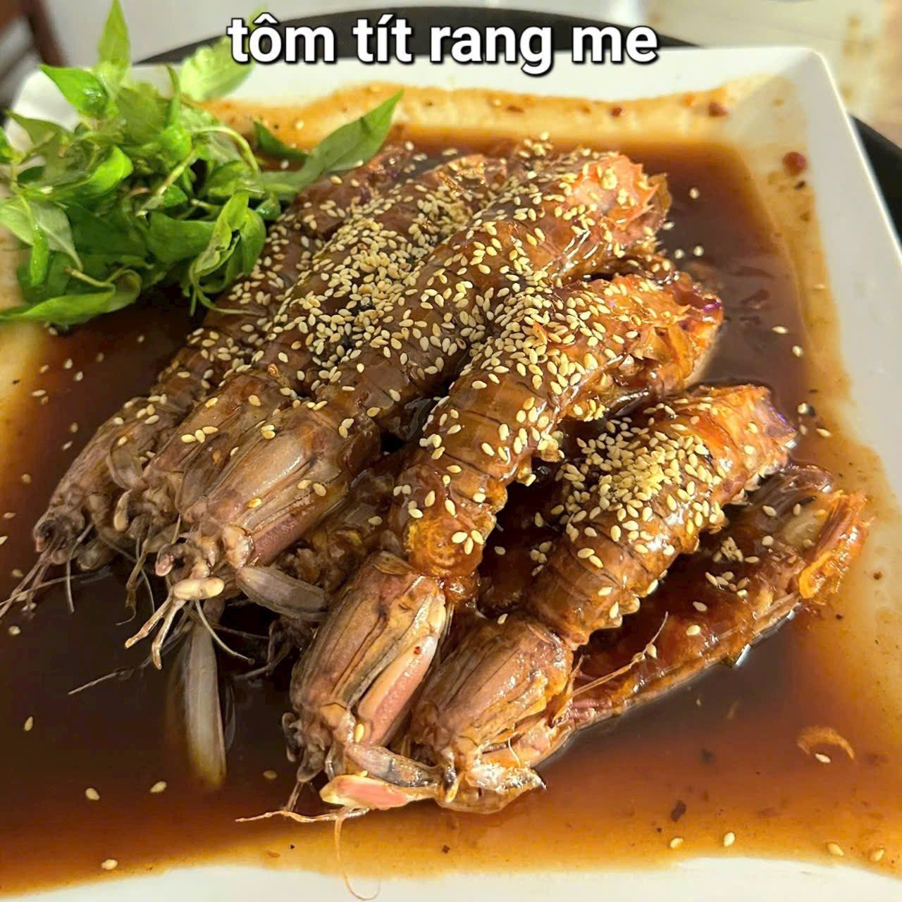 Hải Sản Lộc Biển - Xuân Diệu