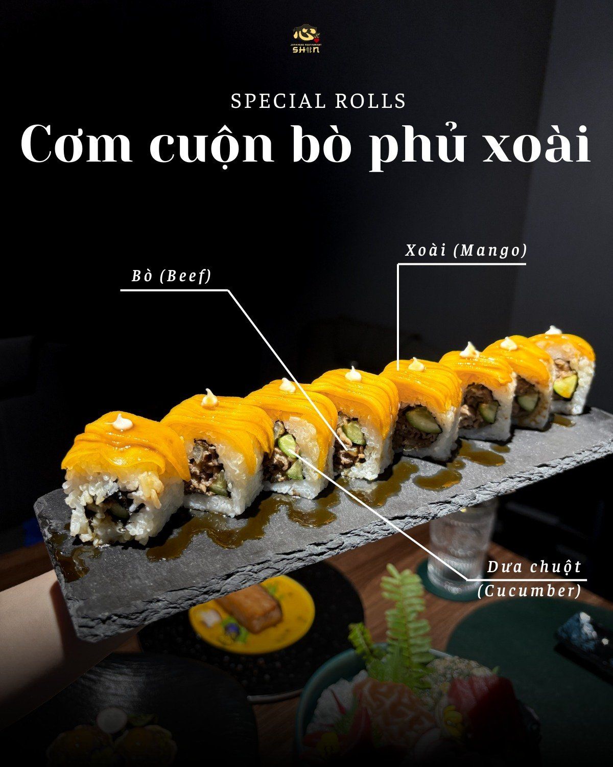 Shiin Sushi - 292F Lạc Long Quân