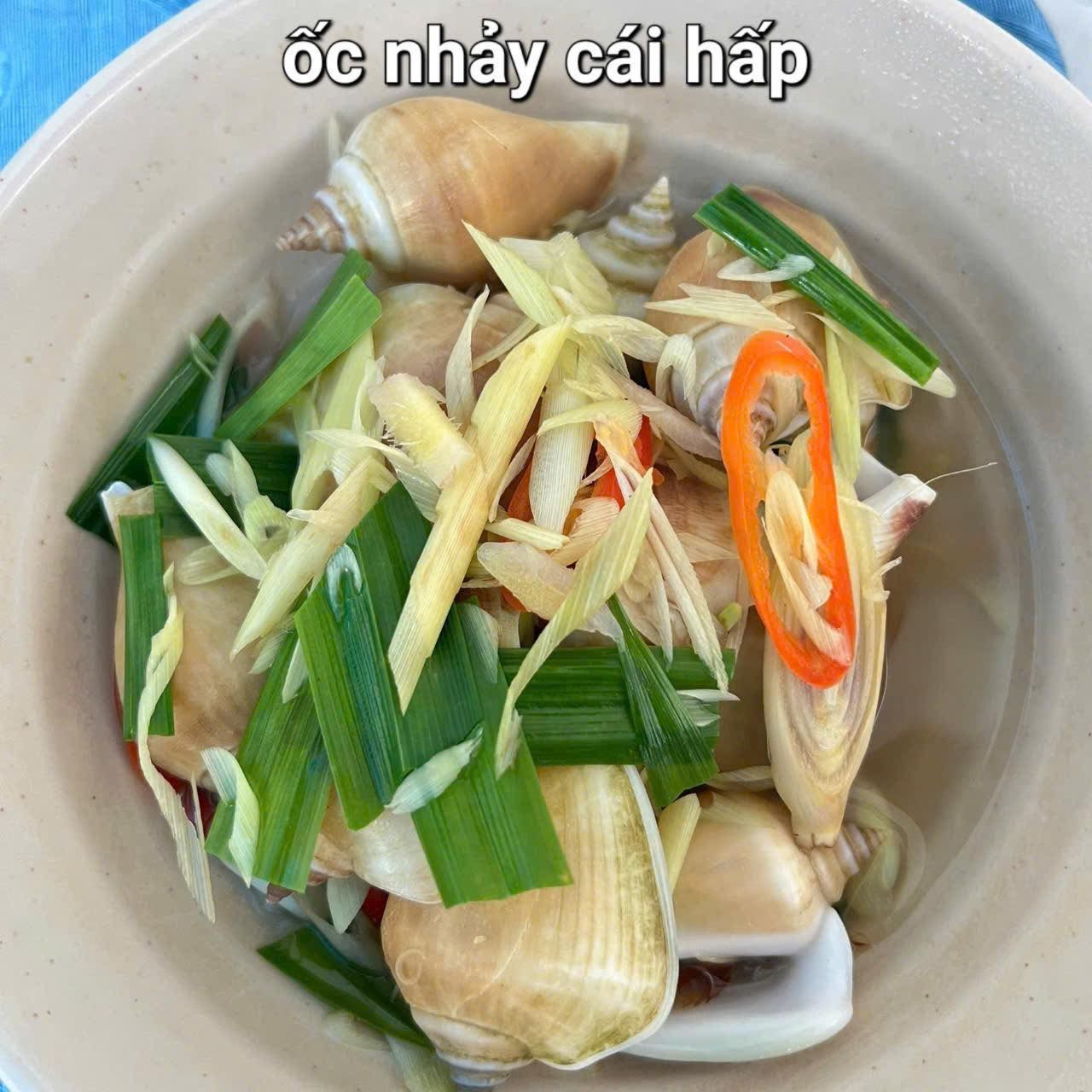 Hải Sản Lộc Biển - Xuân Diệu