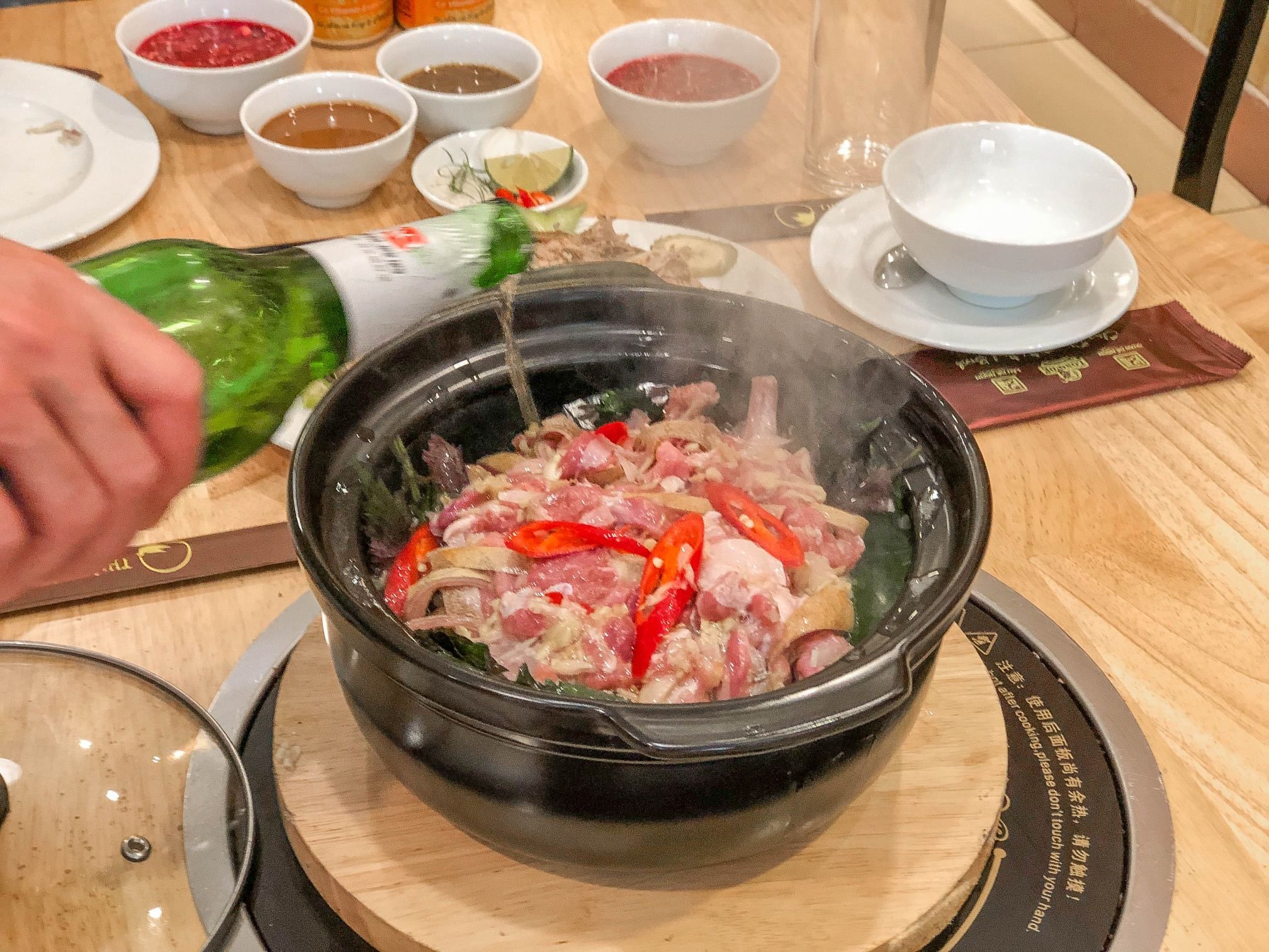 Quán Dê Ngon - Phạm Tuấn Tài