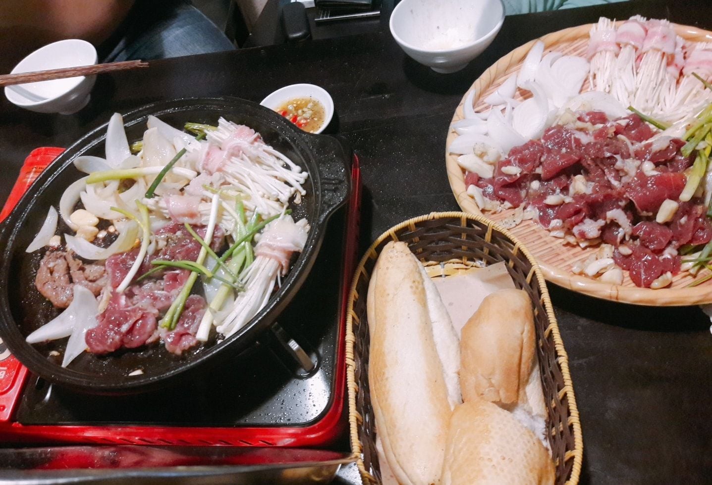 Tiệm Bò Lế - Bạch Đằng