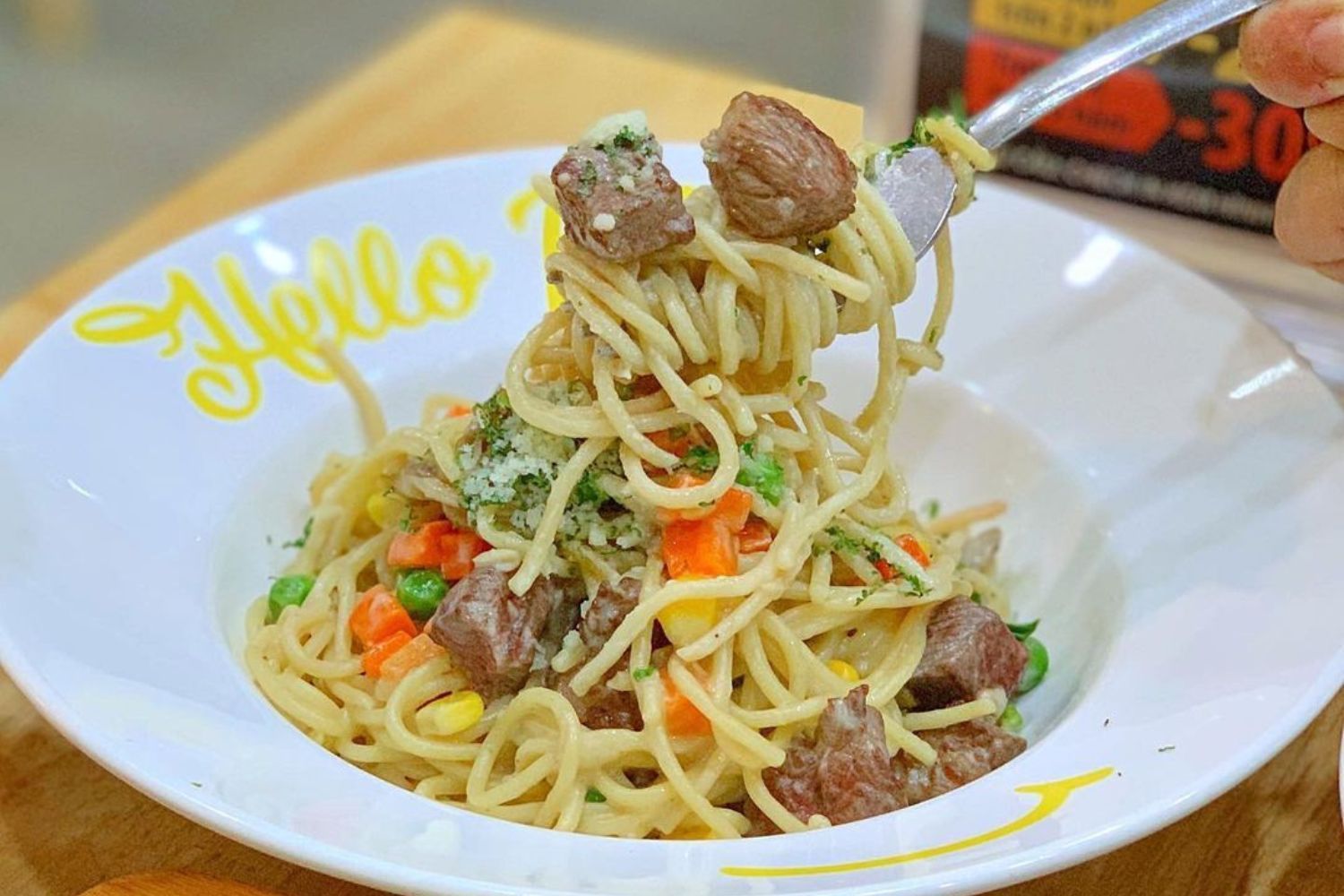 Hello Pasta - Phan Xích Long