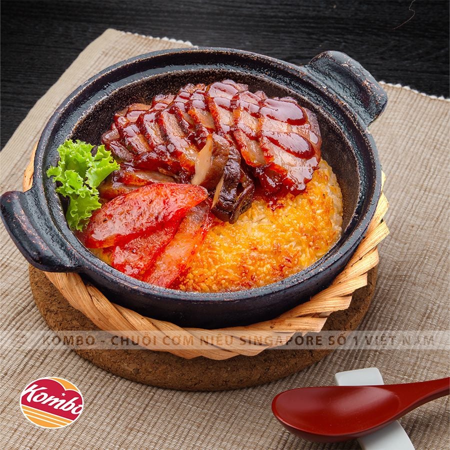 Cơm niêu Singapore Kombo - Lạc Trung