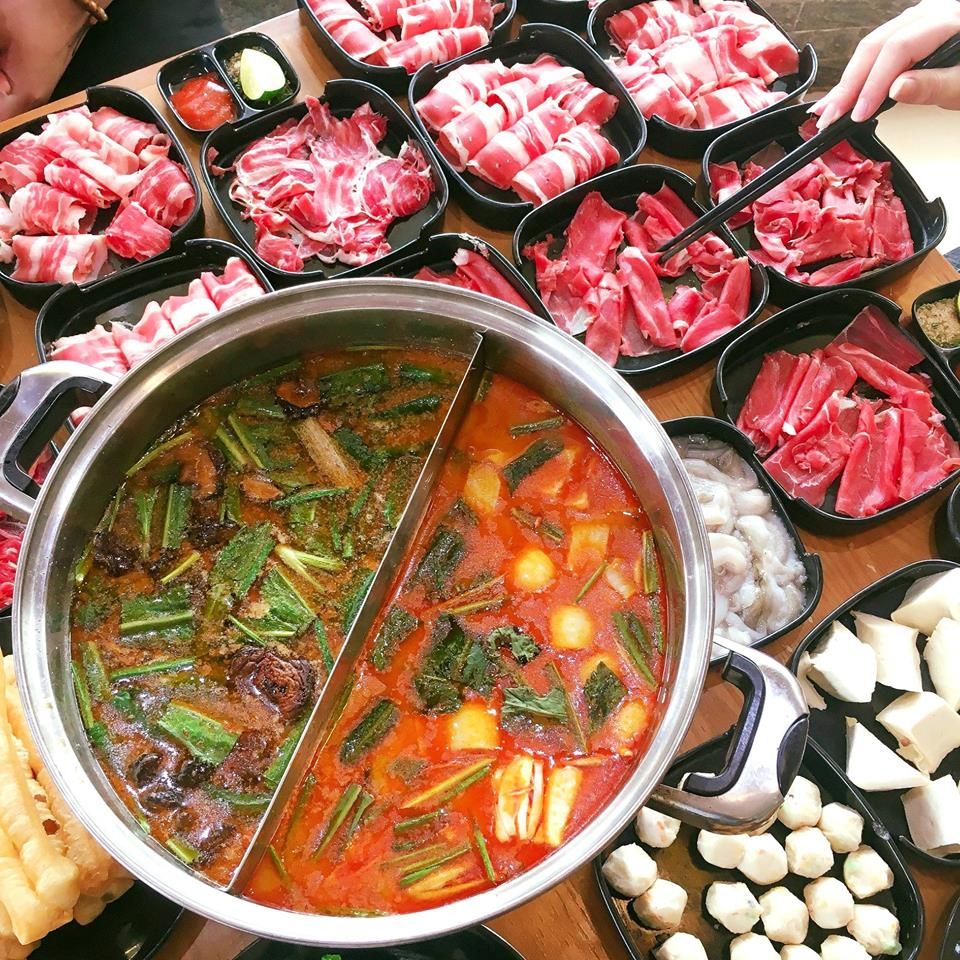 Nighteen Rooftop Hotpot - Nguyễn Ngọc Vũ