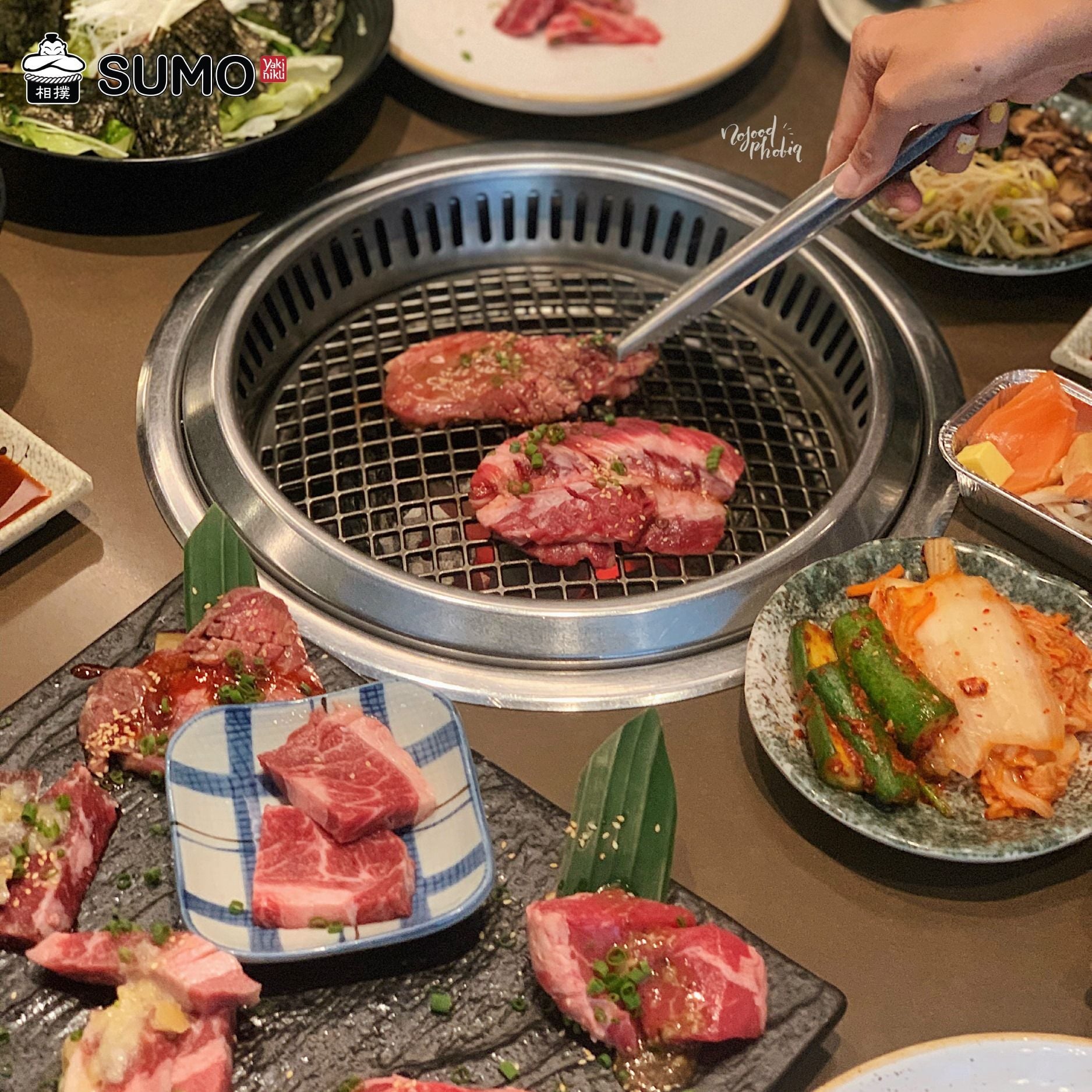 Sumo Yakiniku - Hoàng Quốc Việt