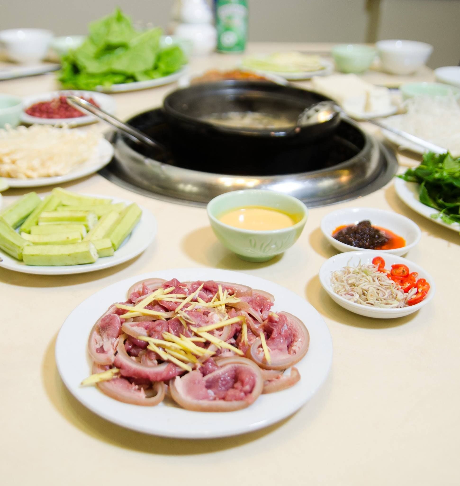 Lẩu dê Nhất Ly - Đường Bưởi