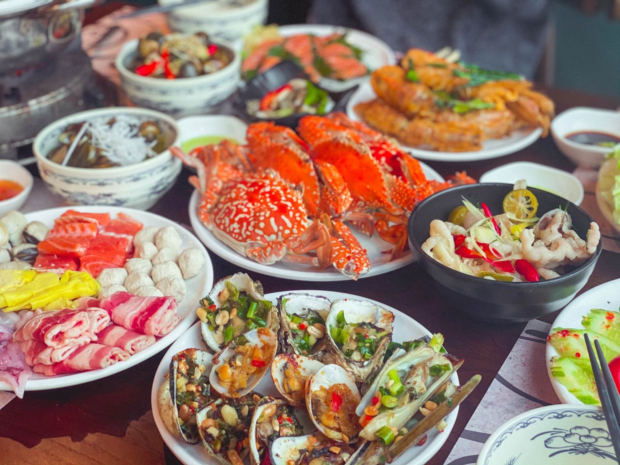 Bay Buffet - Hoàng Ngân