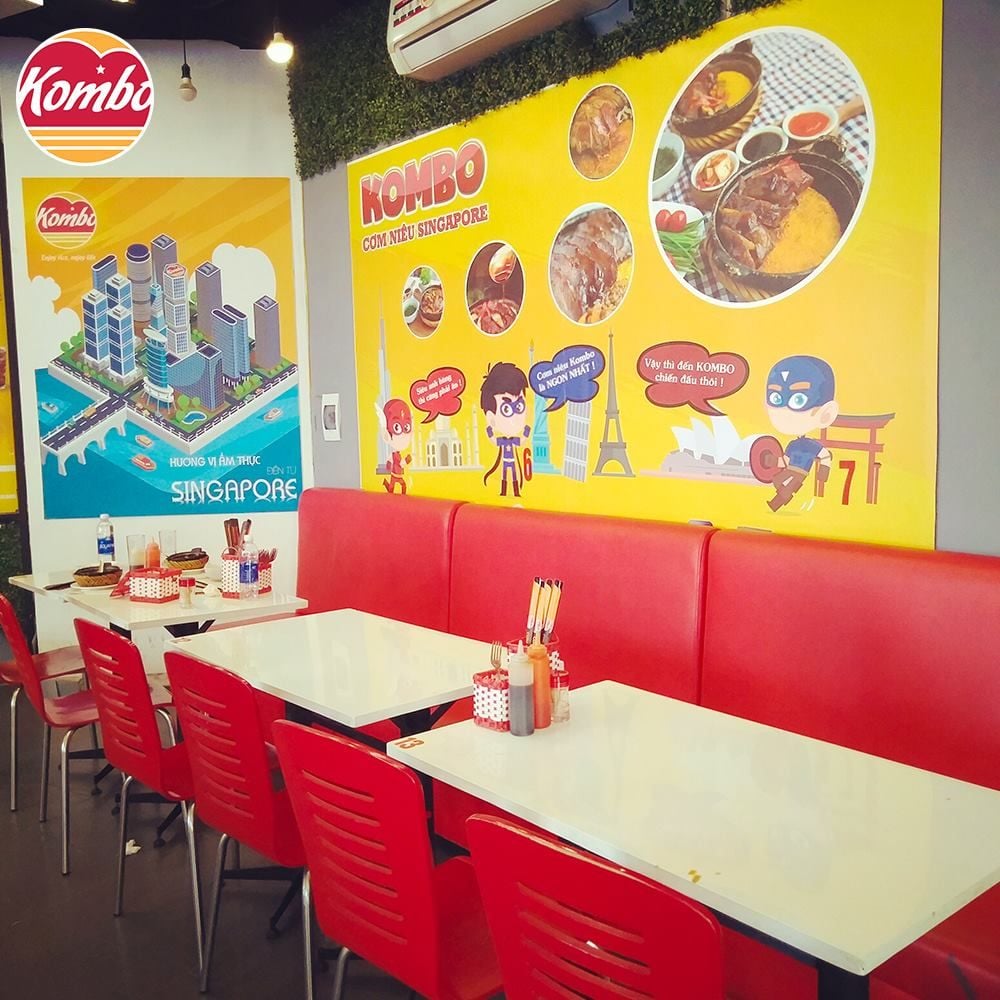 Cơm niêu Singapore KOMBO - Duy Tân