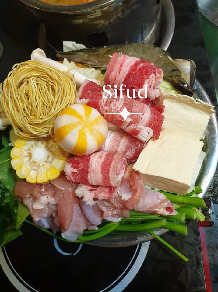 Sifud - Hải sản bốc tay - Cầu Diễn