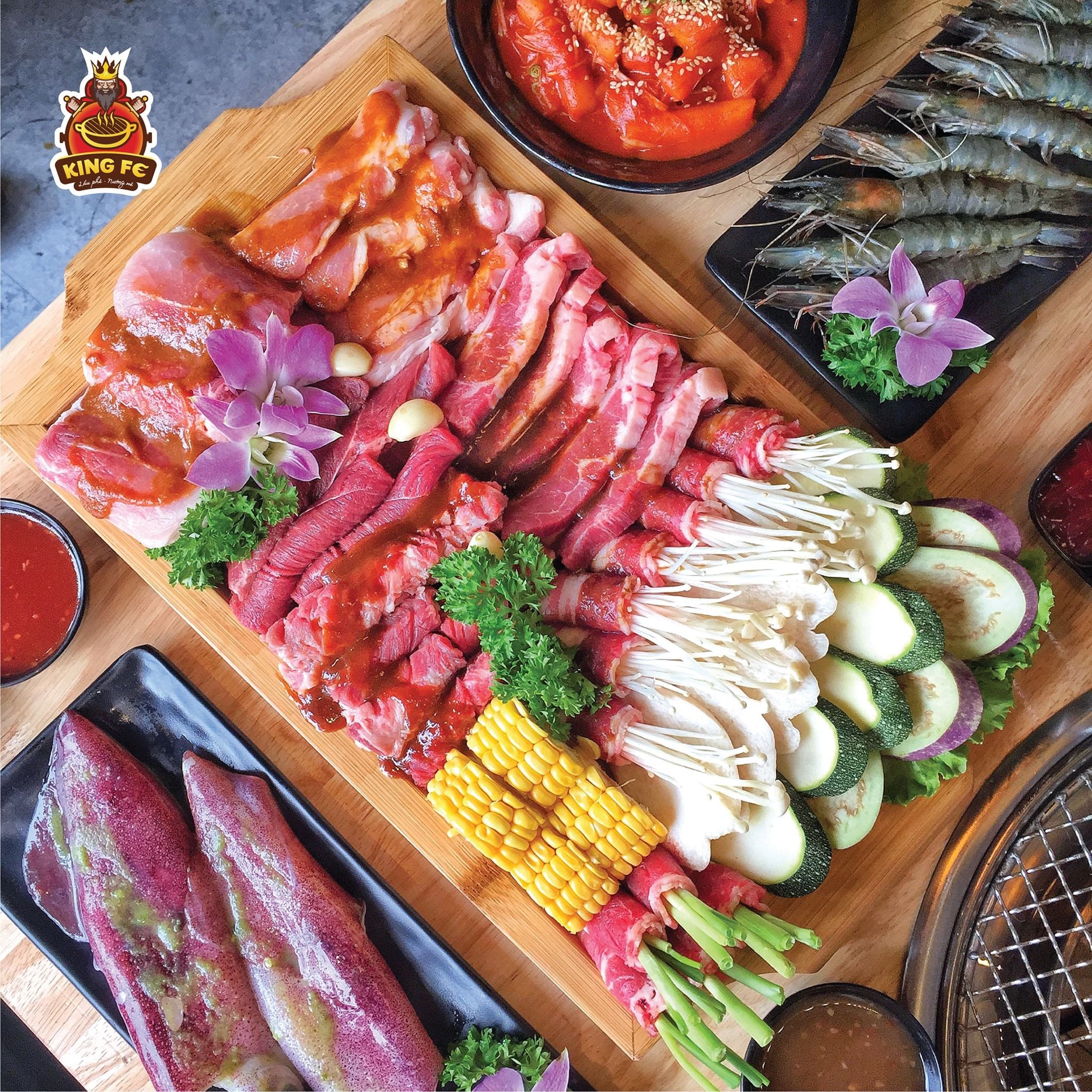 Lẩu Nướng Kingfe - Lĩnh Nam