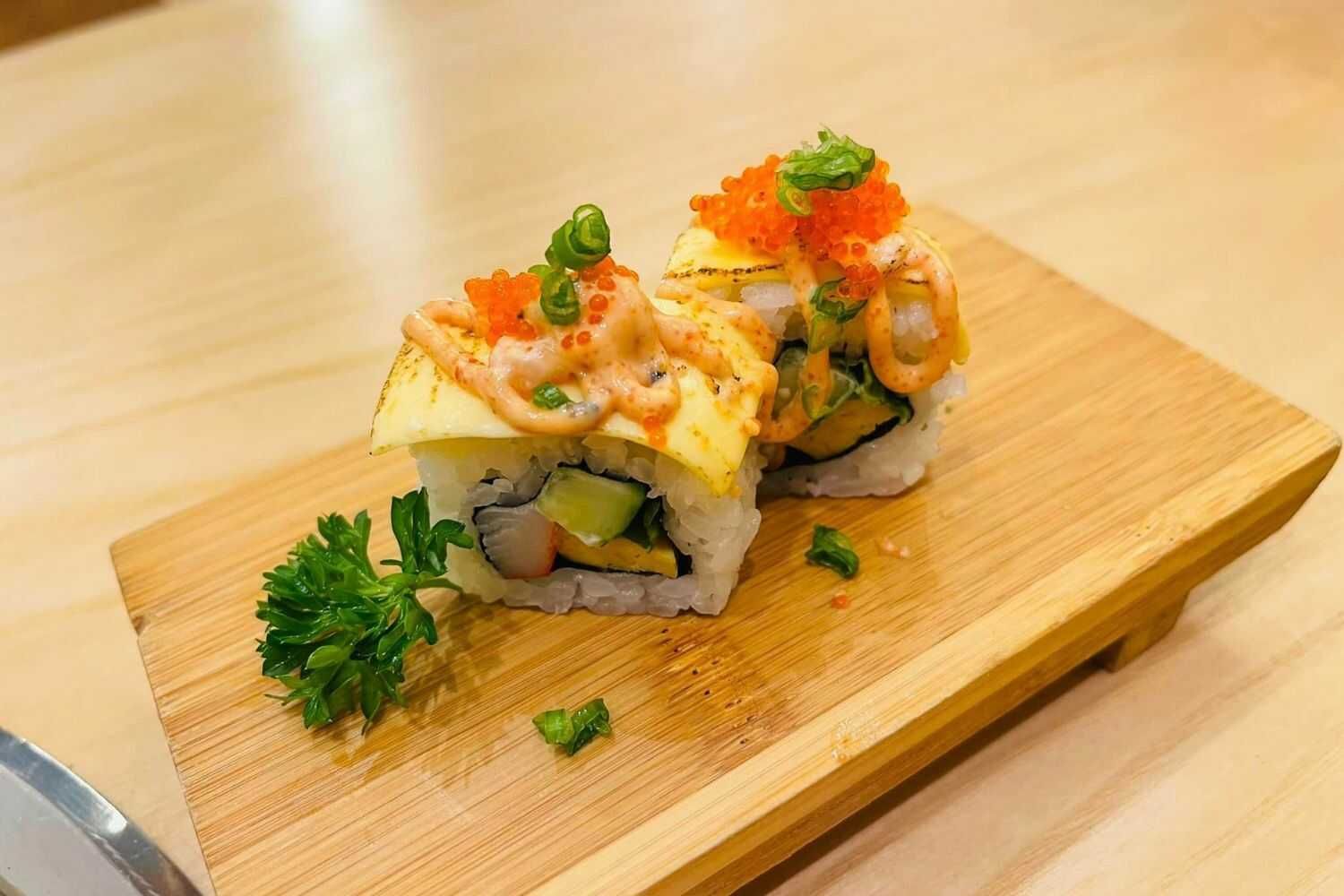 Isushi - TTTM Aeon Mall Long Biên