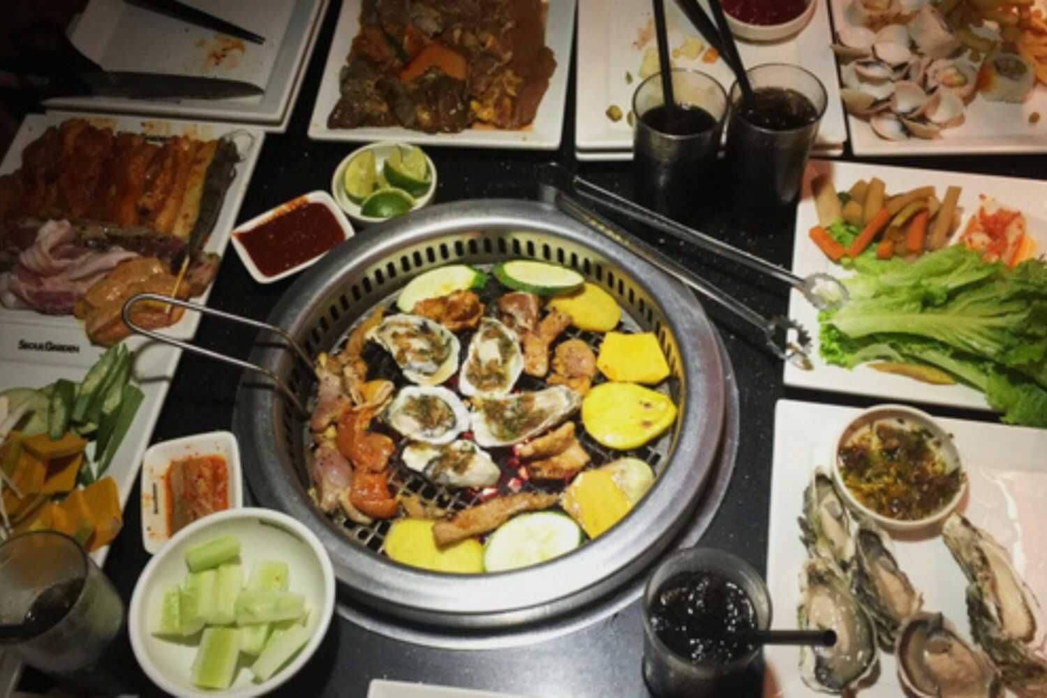 Seoul Garden - Trần Hưng Đạo