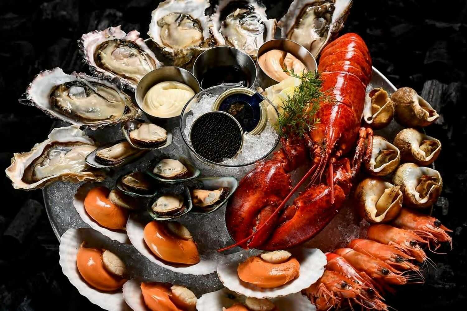 Rico Seafood & Grill - Tăng Bạt Hổ