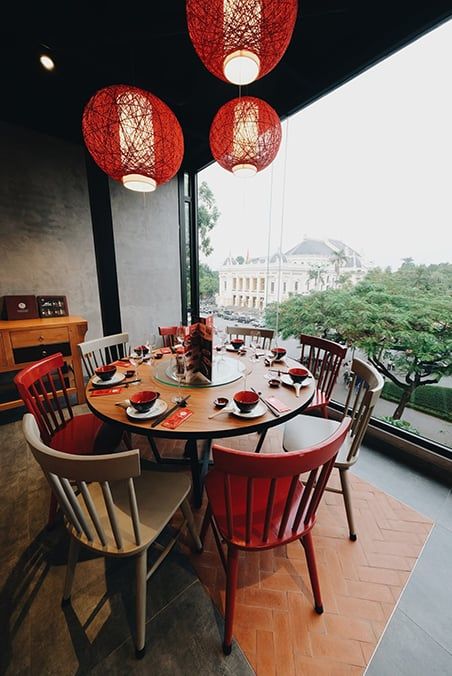 San Fu Lou - Cao Thắng