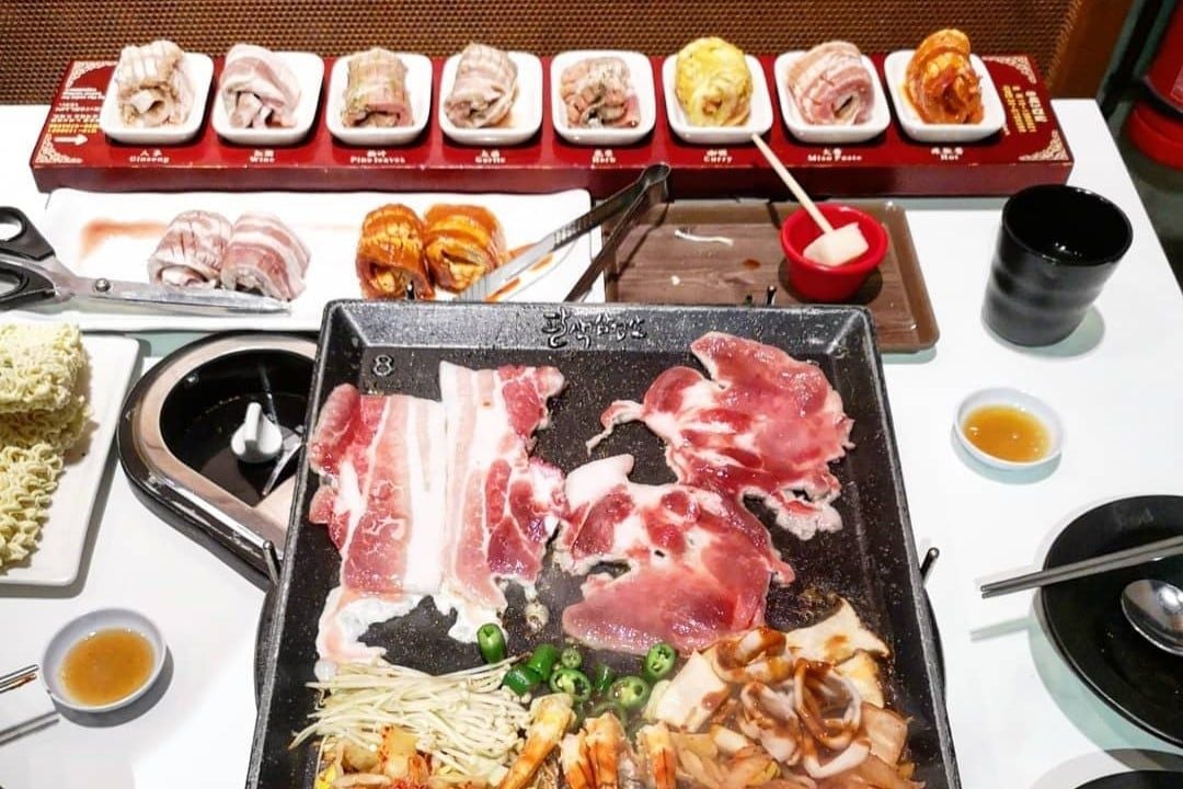 Palsaik BBQ Korean - Đông Du