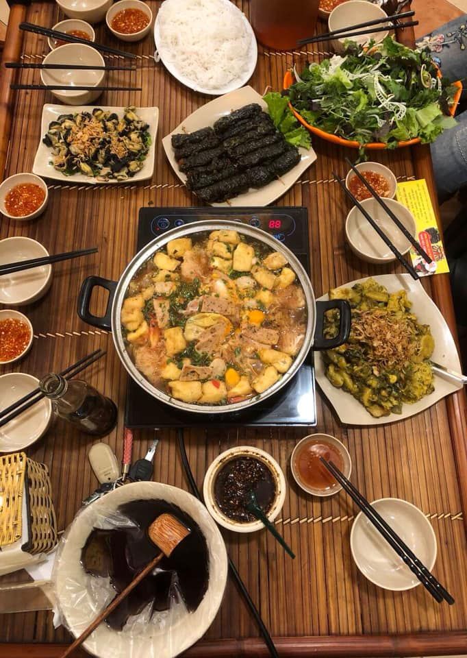 Lẩu Ốc Bà Lương - Khương Thượng