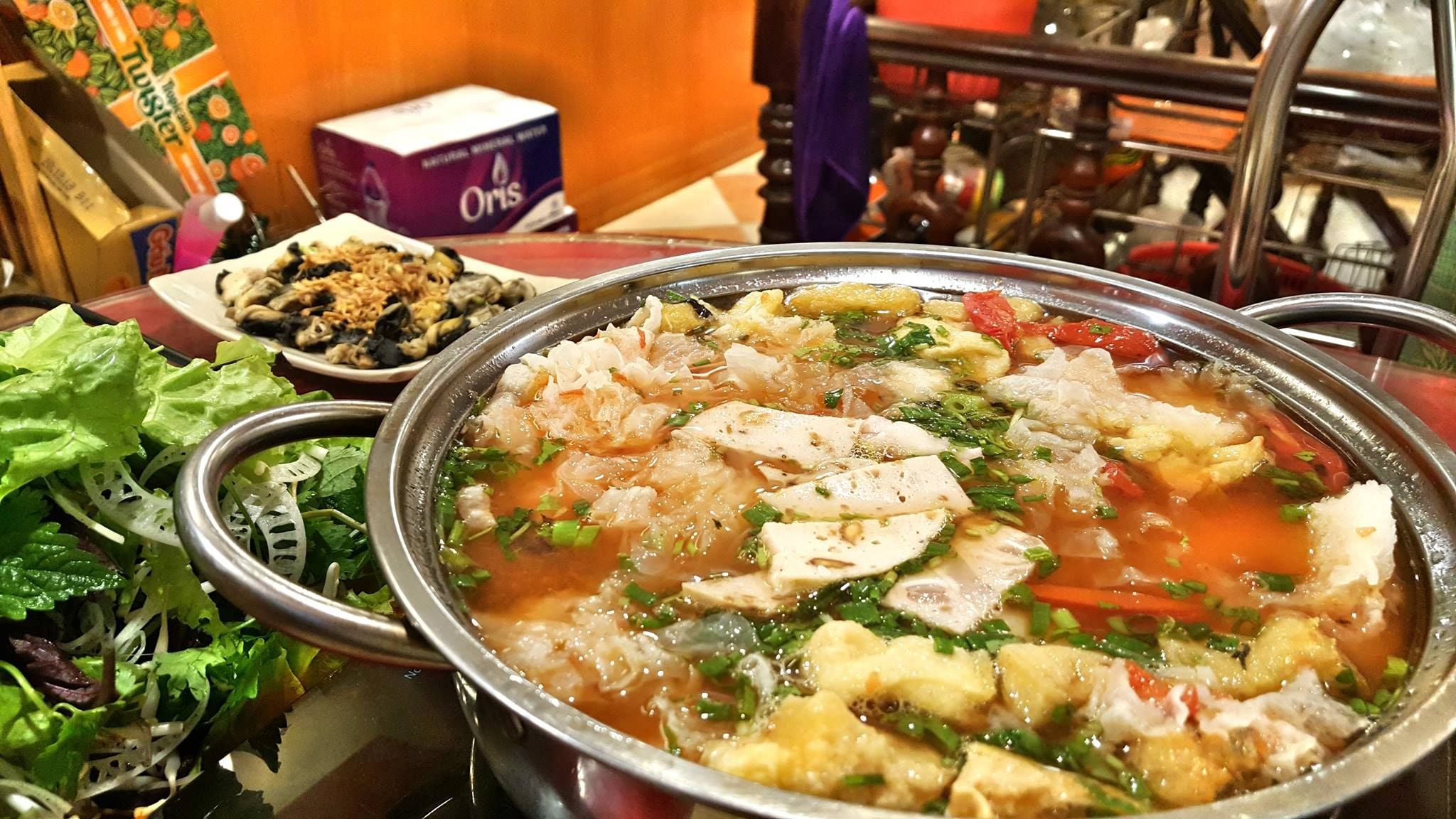 Lẩu Ốc Bà Lương - Khương Thượng