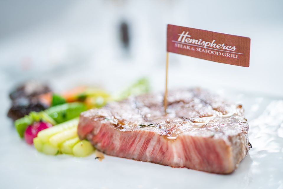 Hemispheres Steak & Seafood Grill - Xuân Diệu