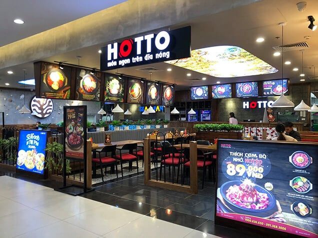 Hotto - TTTM Nguyễn Hữu Thọ