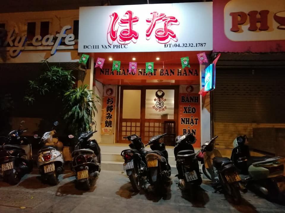 Hana - 111 Vạn Phúc