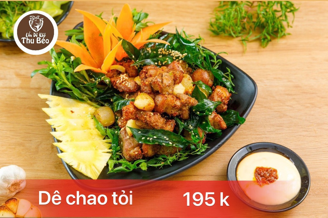 Lẩu Dê Khô Thu Béo - Kim Mã